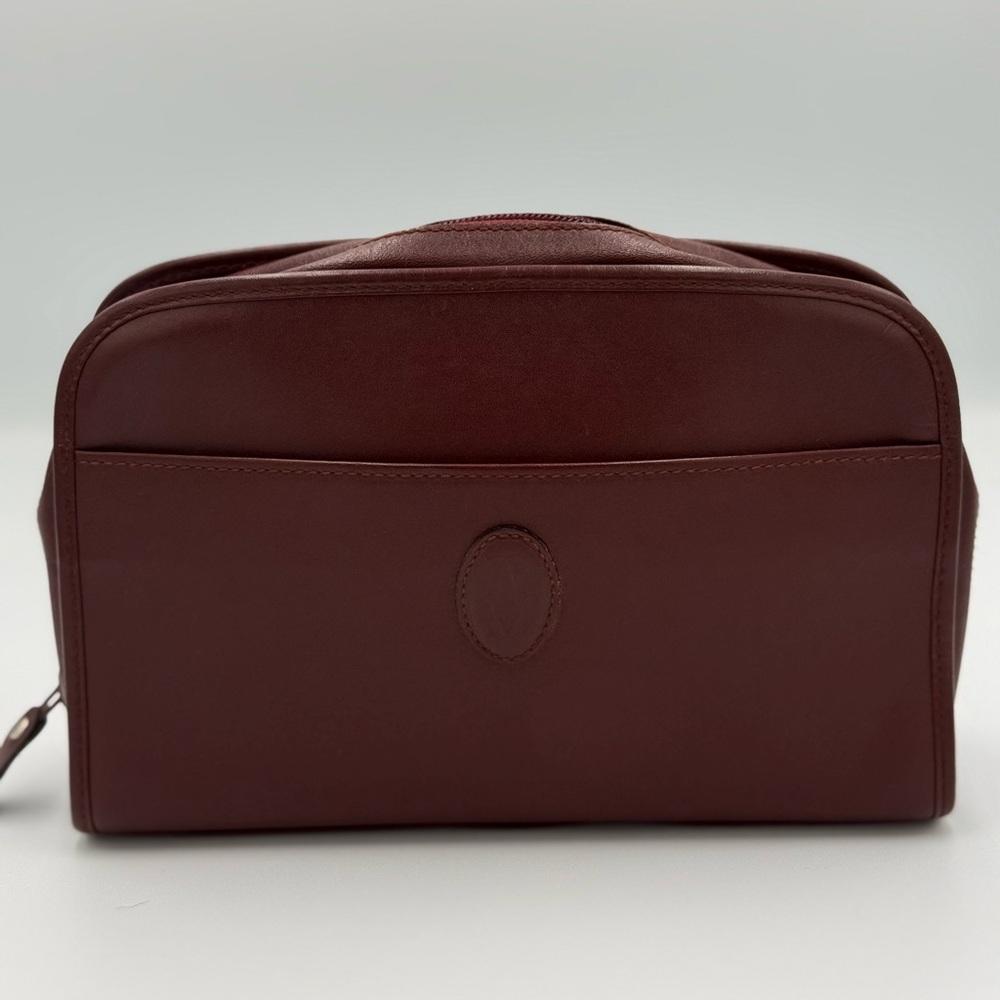 Cartier Must De Cartier Vintage Clutch